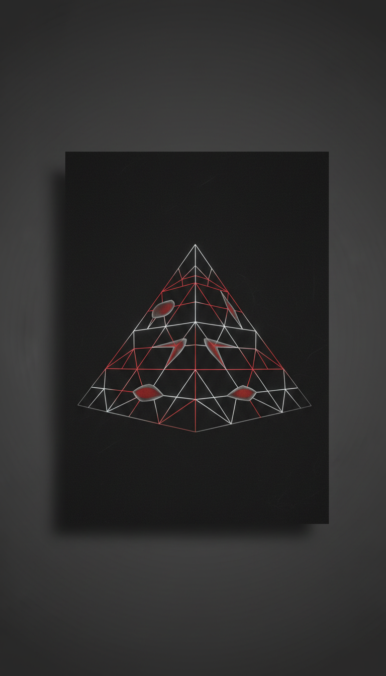 Daft Punk Alive 2007 Moody Concert Poster