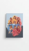 Unframed Taylor Swift Eras Tour Poster