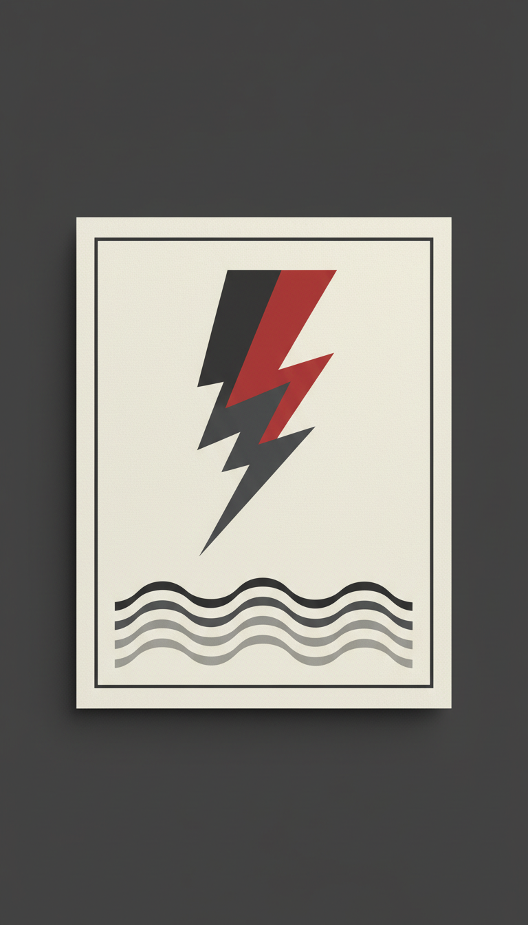 David Bowie Final Tour 2003 Signature Minimalist Poster