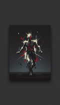 Radiohead 2008 Dark Cinematic Poster