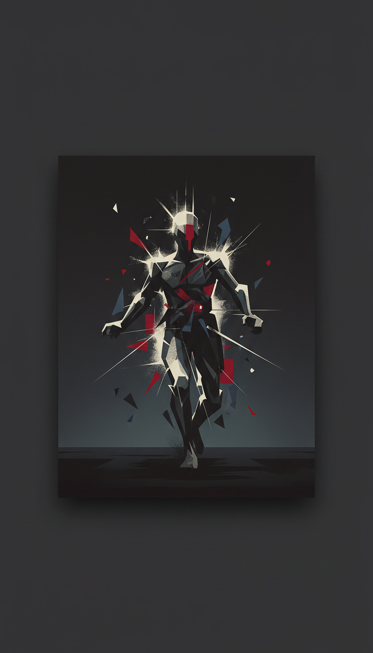 Radiohead 2008 Dark Cinematic Poster